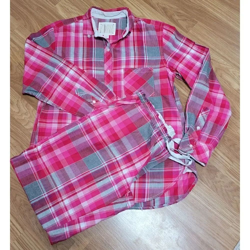 Victoria's Secret Lomg PJ Set S